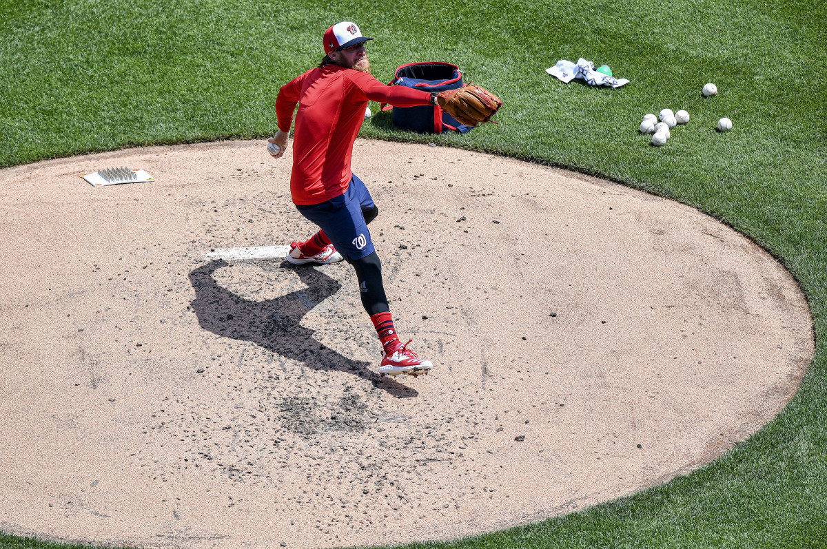 “This has to get fixed,” Doolitte said of the early results of MLB's testing plan